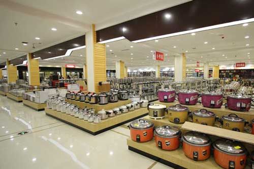 滤中滤开水器进驻宁夏国际酒店用品城