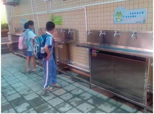 注重学生饮水健康—校园直饮水设备